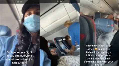 Brazilian Butt Lift Patients Cause Chaos On Flight As。